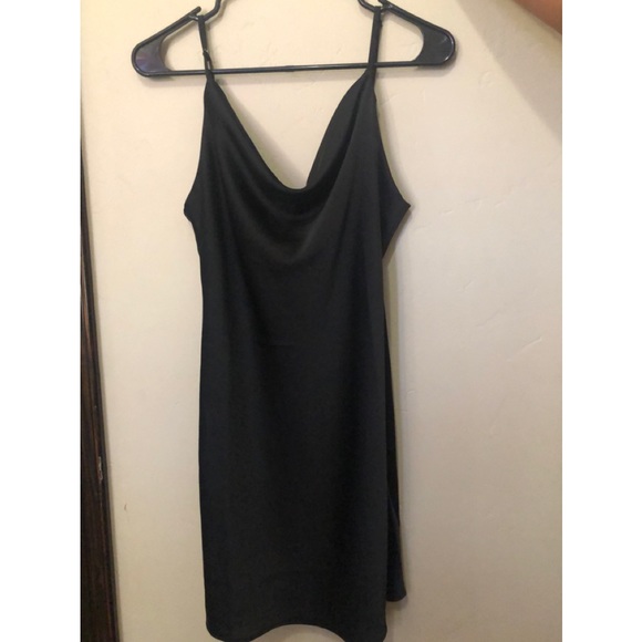 Urban Outfitters Satin Cowl Dress - Picture 1 of 5